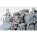 Krupp Protze 1 ton (6 x 6) towing truck with 37mm Pak