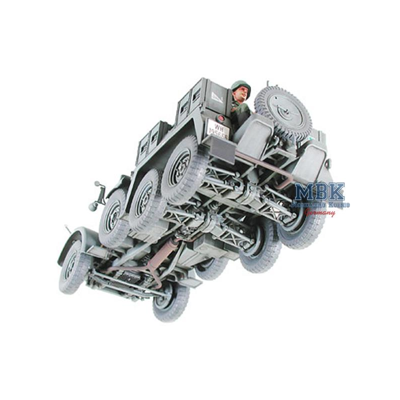 Krupp Protze 1 ton (6 x 6) towing truck with 37mm Pak