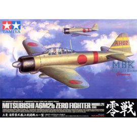 Mitsubishi A6M2 Zero Model 21 Zeke