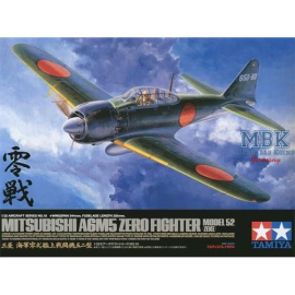 Mitsubishi A6M5 Zero type 52 Zeke