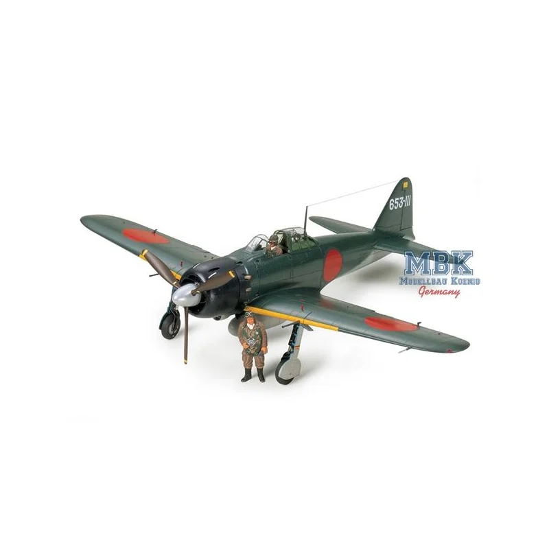 Mitsubishi A6M5 Zero type 52 Zeke