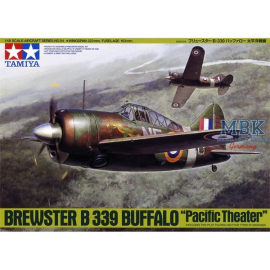 Brewster B-339 Buffalo. Decals for RAF Dutch and USN