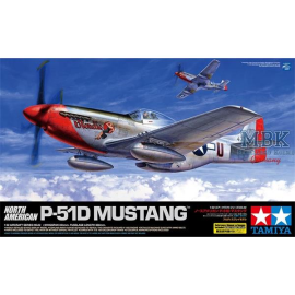 North American P-51D Mustang. Additional markings for Mustang Mk.IVs with RAF roundels including RAF, RAAF and RCAF are on Xtrad