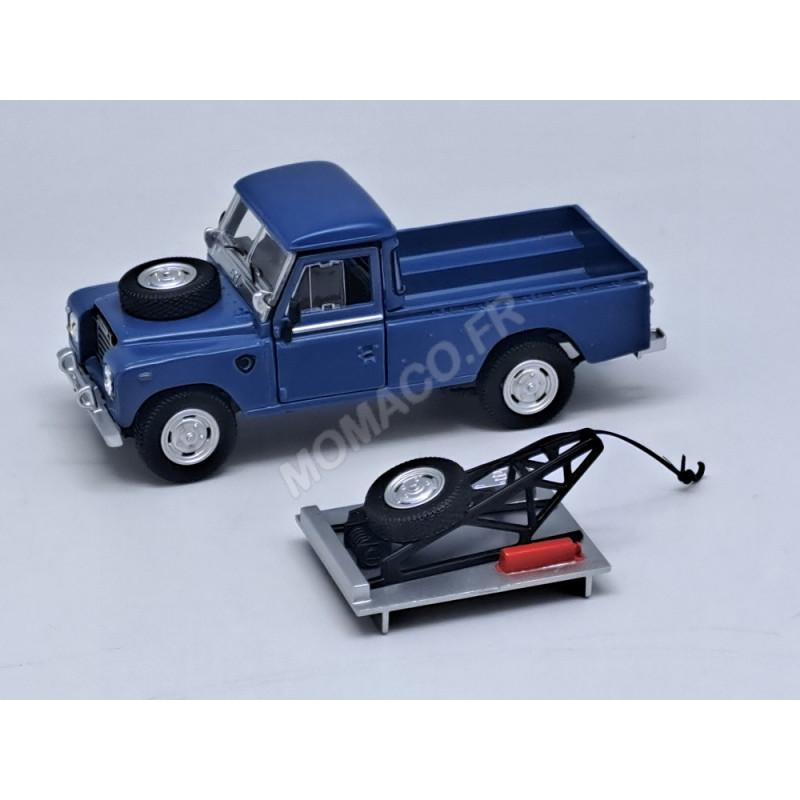 LAND ROVER SERIES III BLUE PICK-UP