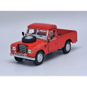 LAND ROVER SERIES III PICK-UP RED Die-cast 