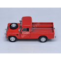 OLIEX54043 LAND ROVER SERIES III PICK-UP RED