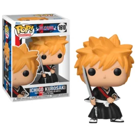 BLEACH - POP Animation No. 1610 - Ichigo (FB Shikai) with Chase (MT) Pop figure 