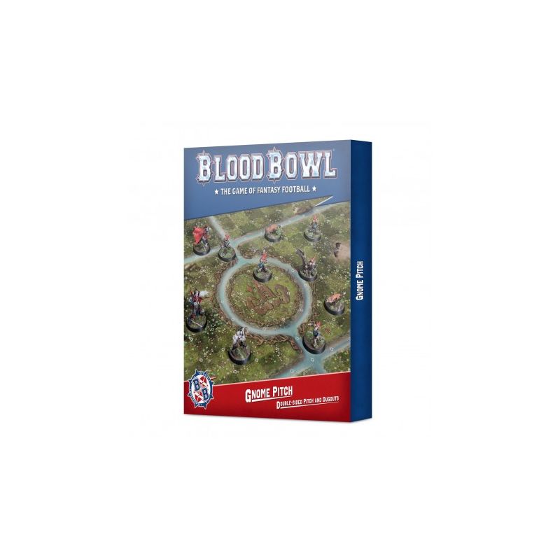 BLOOD BOWL: GNOME PITCH & DUGOUTS 202-40 