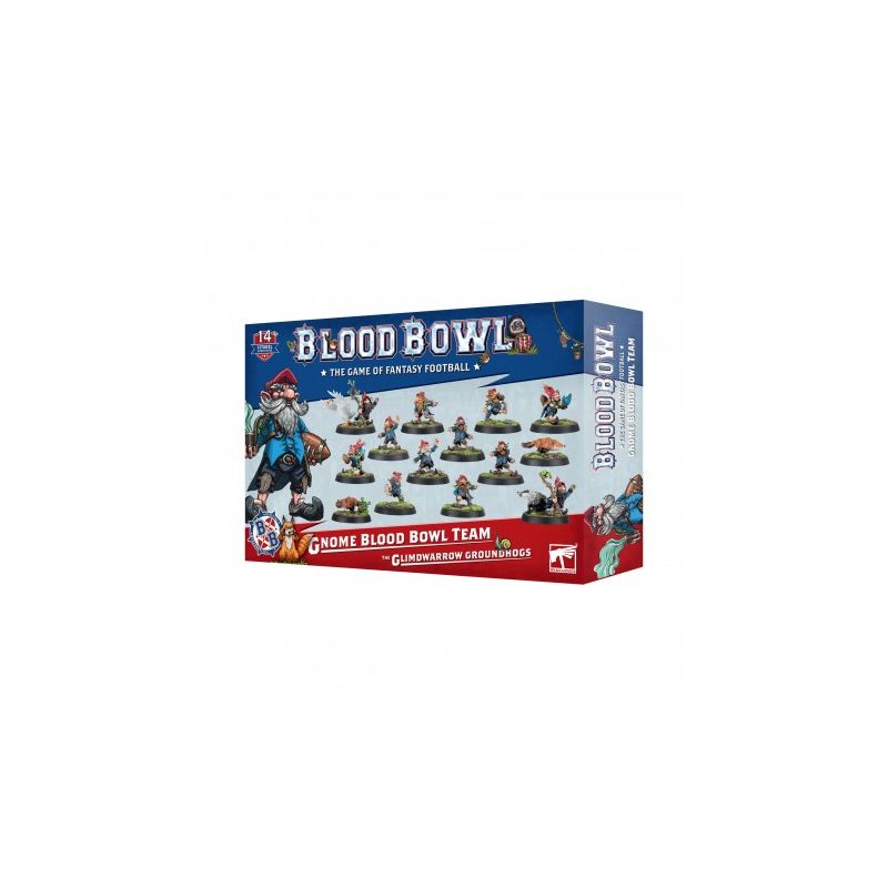 BLOOD BOWL: GNOME TEAM 202-41 