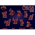 Orcs set 1 45 figures/9 poses