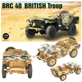 BRC 40 BRITISH TROOP Model kit 