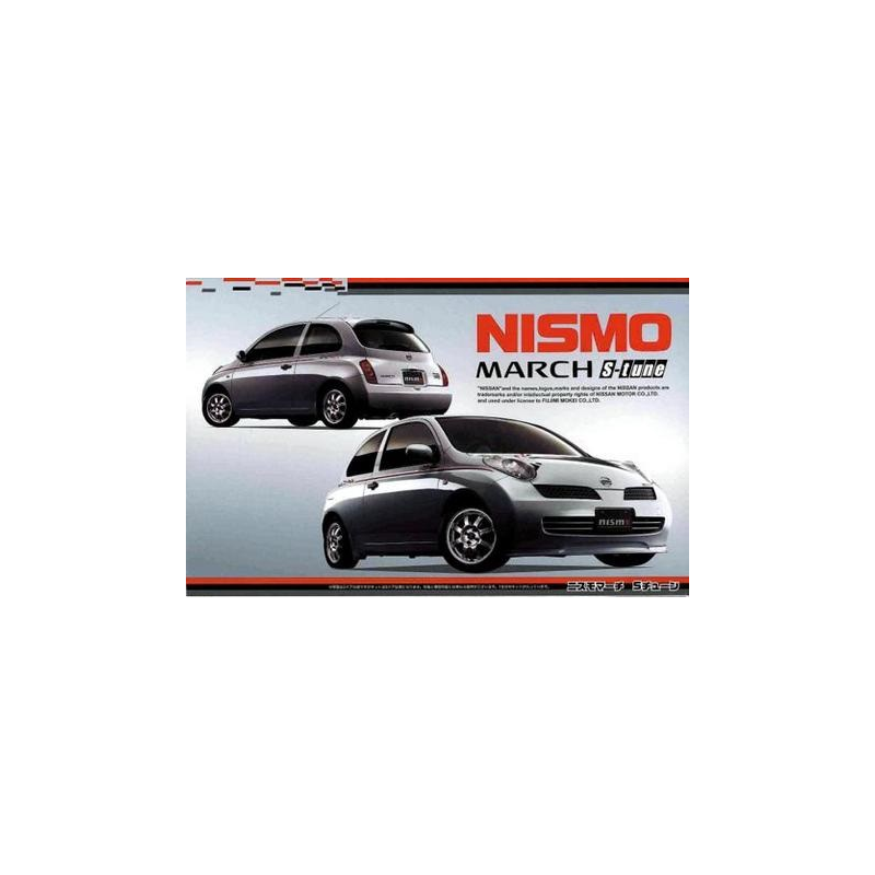 NISSAN MARCH NISMO S-TUNE Model kit 