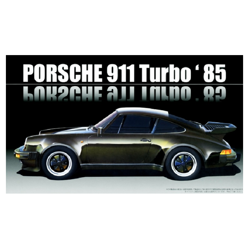 PORSCHE 911 TURBO 1985 Model kit 