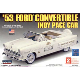 FORD CONVERTIBLE INDY RACE Model kit 