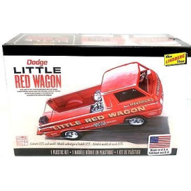 LIL RED WAGON Model kit 