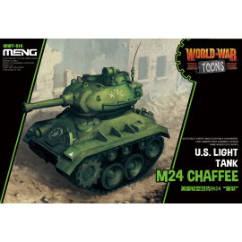 WORLD WAR TOON US M24 CHAFFEE Model kit 