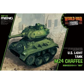 WORLD WAR TOON US M24 CHAFFEE Model kit 