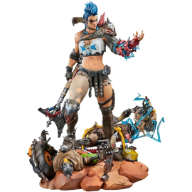 Blizzard Overwatch Junker Queen Statue Limited Edition 