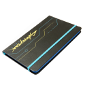FS-85934 Jinx Cyberpunk 2077 - Cyberpunk Notes Notebook Black - Yellow - Blue