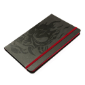 Jinx Cyberpunk 2077 - Dark Samurai Notebook Black Journal Stationery