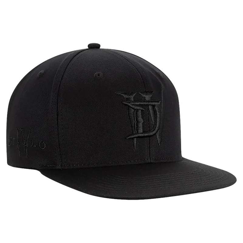 Jinx Diablo IV - Blackout Snap Hat Black Jinx