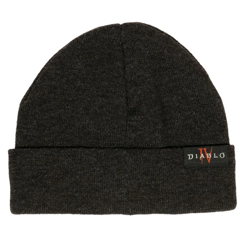 Jinx Diablo IV - Daughter of Hatred Beanie Charcoal Heather Cap and bonnet