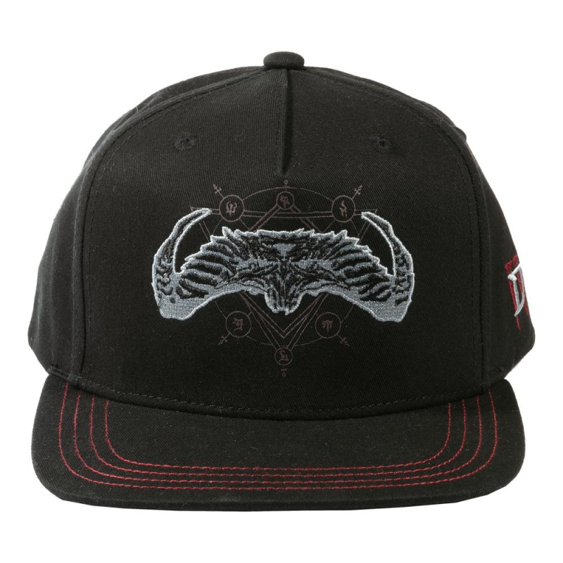 Jinx Blizzard Diablo IV - Return To Darkness Hat Black Cap and bonnet