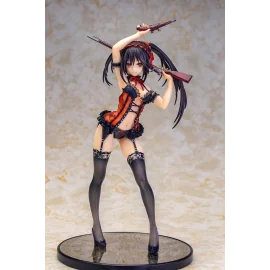 Date A Live statuette 1/7 Kurumi Tokisaki Lingerie Ver. 24cm Figurine 