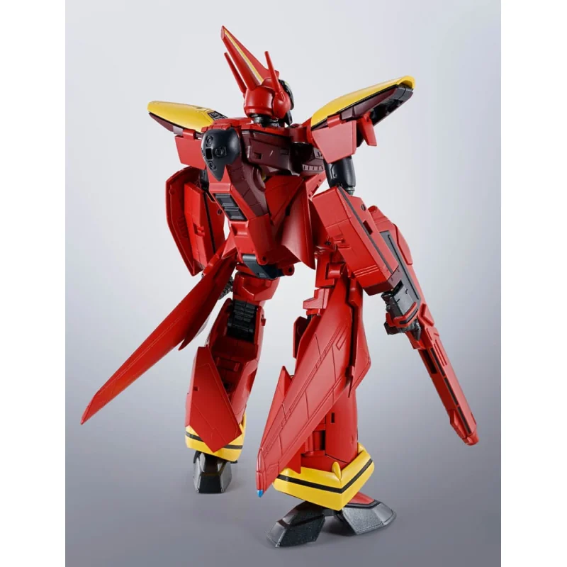 Macross 7 Hi-Metal R Chogokin VF-19 Custom Fire Valkyrie figure 11 cm Bandai