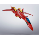 Macross 7 Hi-Metal R Chogokin VF-19 Custom Fire Valkyrie figure 11 cm