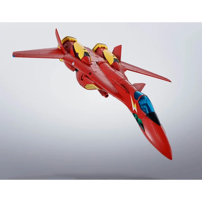 Macross 7 Hi-Metal R Chogokin VF-19 Custom Fire Valkyrie figure 11 cm