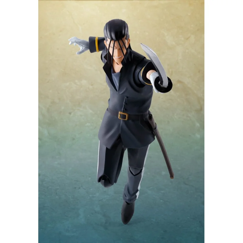 Rurouni Kenshin: Meiji Swordsman Romantic Story figure SH Figuarts Hajime Saito 17 cm