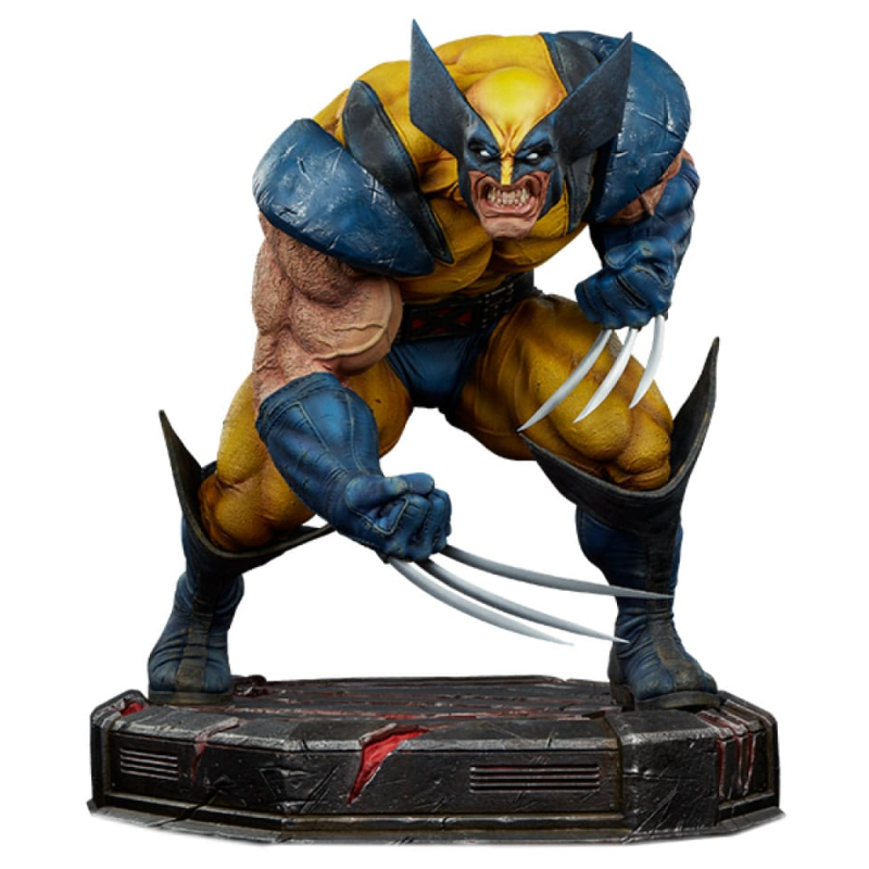 Marvel statuette Wolverine: Berserker Rage 48 cm 