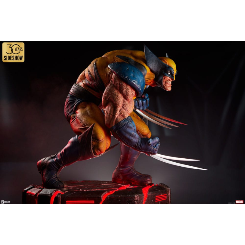 SS300847 Marvel statuette Wolverine: Berserker Rage 48 cm
