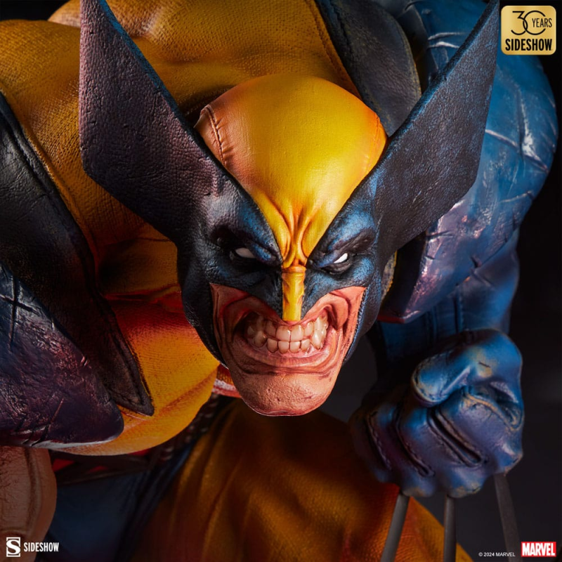 Marvel statuette Wolverine: Berserker Rage 48 cm