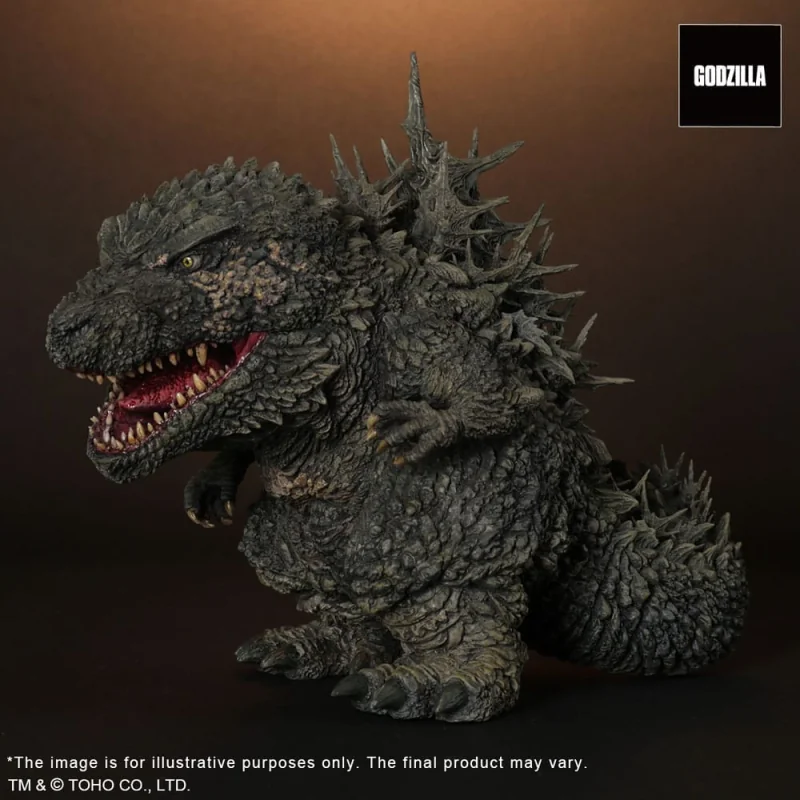 Godzilla Deforeal Godzilla statuette (2023) 15 cm Figurine 