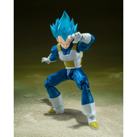 Dragon Ball Super figure SH Figuarts Super Saiyan God Super Saiyan Vegeta -Unwavering Saiyan Pride- 14 cm Figurine 