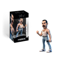 QUEEN - Freddie Mercury - Minix Figure 12cm Figurine 