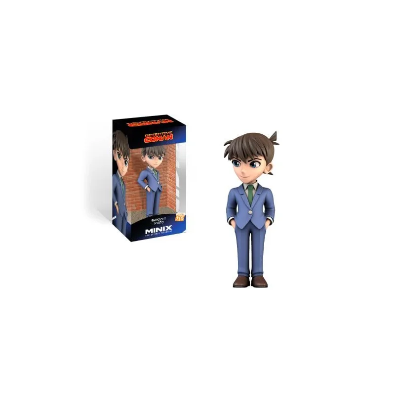 DETECTIVE CONAN - Jimmy Kudo - Minix Figure 12cm Figurine 