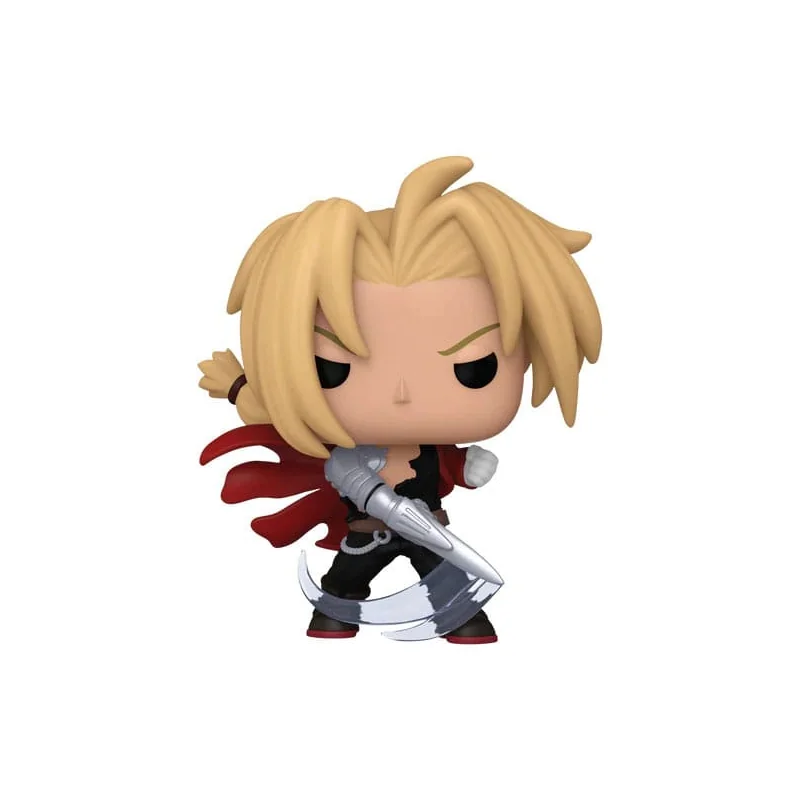 Fullmetal Alchemist Brotherhood POP! Animation Vinyl figurine E Elric w/Blade 9 cm 