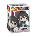 Fullmetal Alchemist Brotherhood POP! Animation Vinyl figurine Lan Fan(Ninja) 9 cm Figure