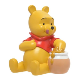 DISNEY - Winnie The Pooh - Piggy bank - 20cm 