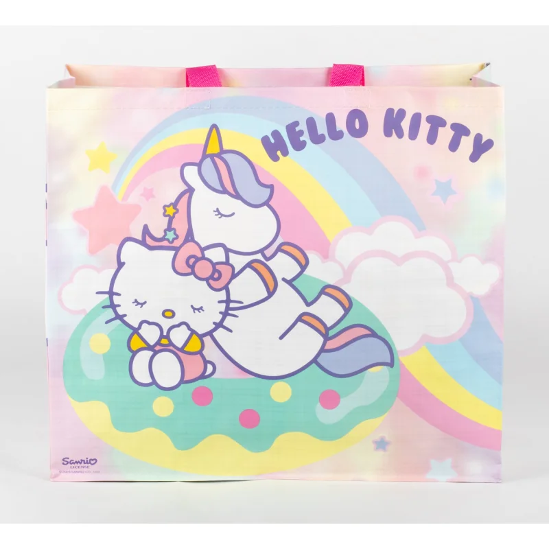 HELLO KITTY - Unicorn - Shopping Bag Bag