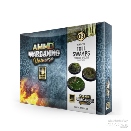 AMMO WARGAMING UNIVERSE 09 - Foul Swamps Paint 