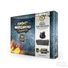AMMO WARGAMING UNIVERSE 11 – Create your own Rocks Paint 