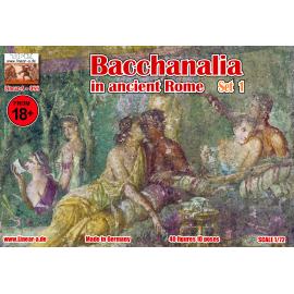 Bacchanalia in ancient Rome Set 1 Figure 