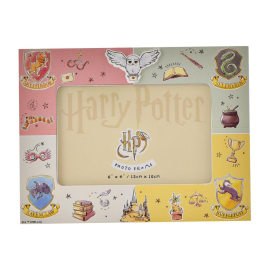 HARRY POTTER - The 4 Houses - 3D Photo Frame 