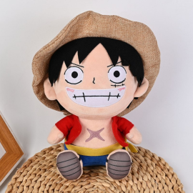 One Piece - Plush - Monkey D. Luffy - New World Ver. 45cm 