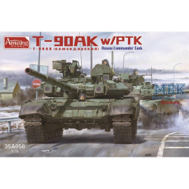 Russian T-90AK w/PTK Model kit 