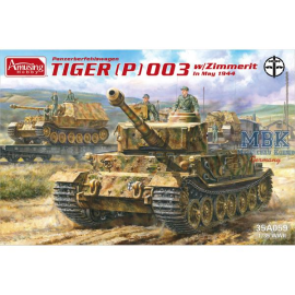 Tiger (P) 003 w/Zimmerit Model kit 